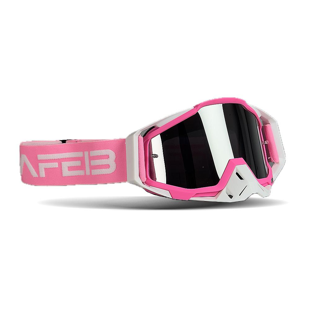 NAFEIB Motorcycle goggles for outdoor sports, off-road, windproof, for men and women riding motorcycles