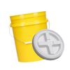 Bucket, Sturdy All-purpose Bucket with Sealed Lid, Food Container for Agriculture, Fishing, Gardening, Household