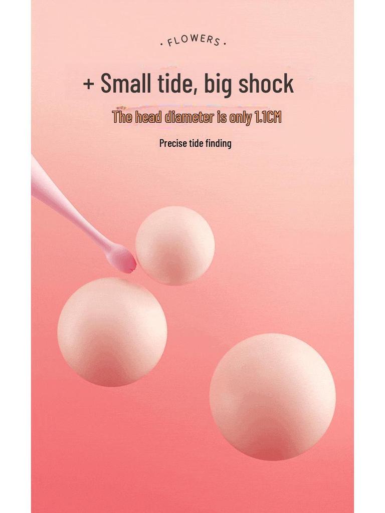 Mi Ji Flower Yang Dot AV Stick Vibrator - женский мастурбатор, игрушка для взрослых