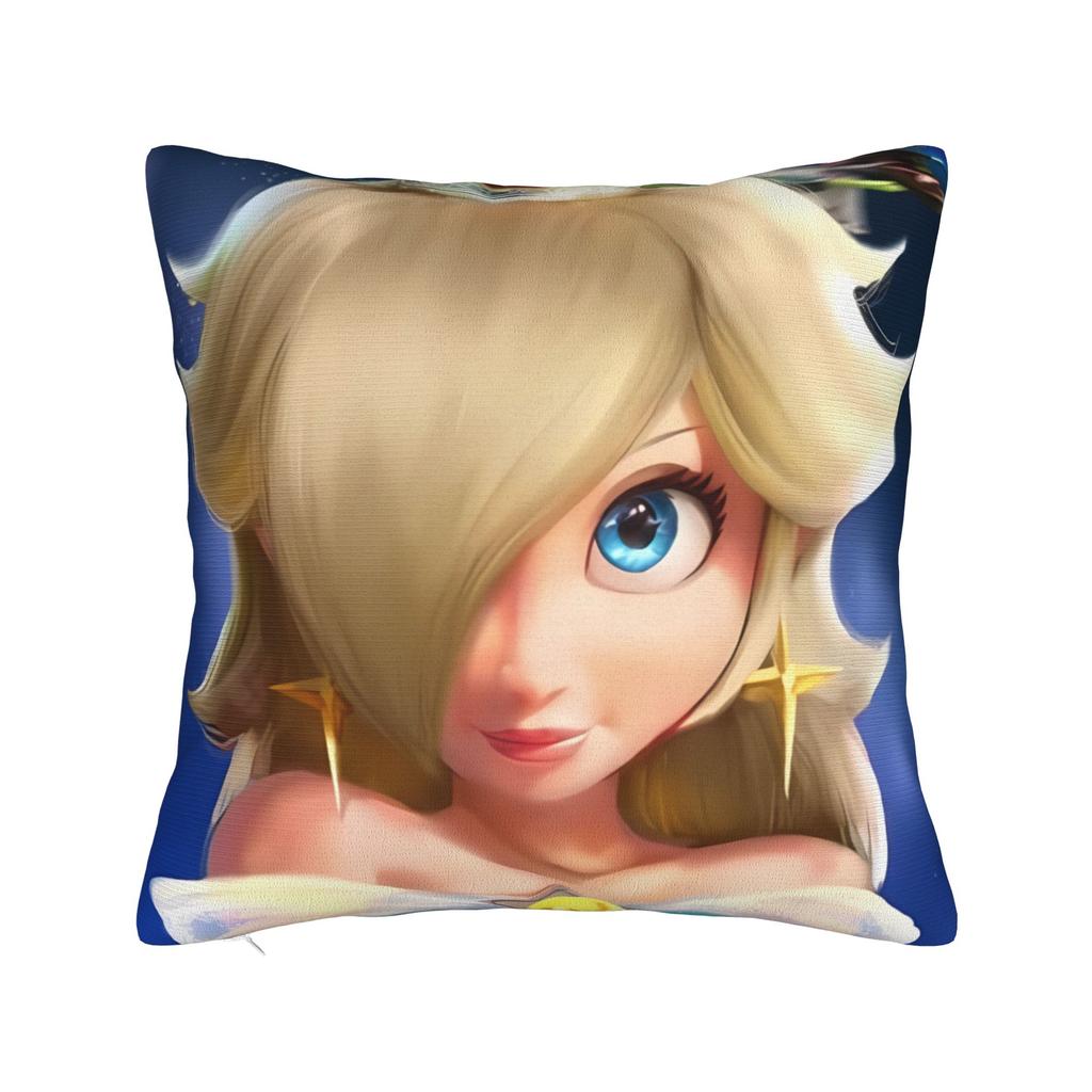Pillow Cover 3D Princess Rosalinas Retro Trendy Pillow Case For Chair Sofa Home Decor Pillowcases
