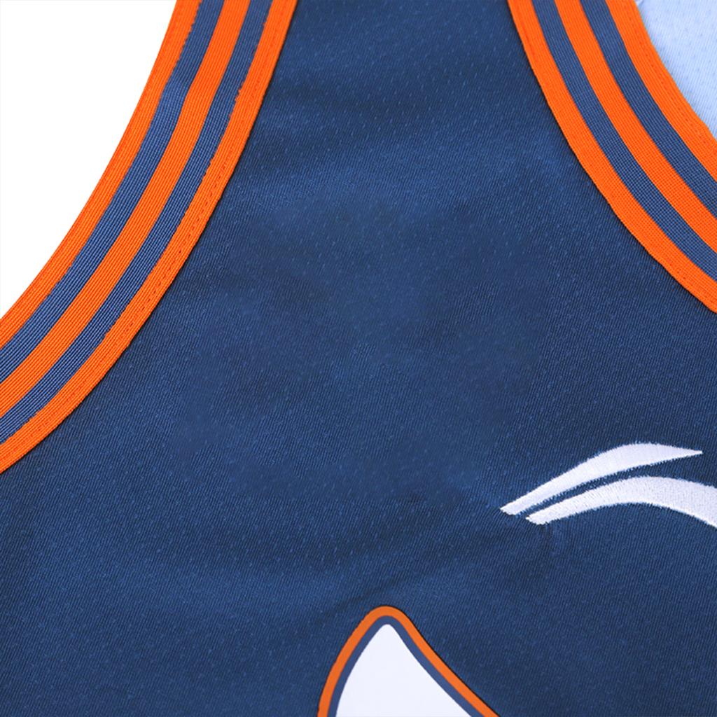 Баскетбольная форма Li Ning CBA Collection, фанатская версия, сезон 25 26, Сычуаньские Синие Киты, унисекс AAYV545-1