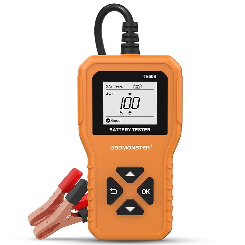 BM210 12V 24V 36V 48V 60V 72V Battery Meter, Waterproof LED Batterys Voltage Display Acid&Lithium Battery Gauge Meter for Golf Cart EZGO Club CAR and