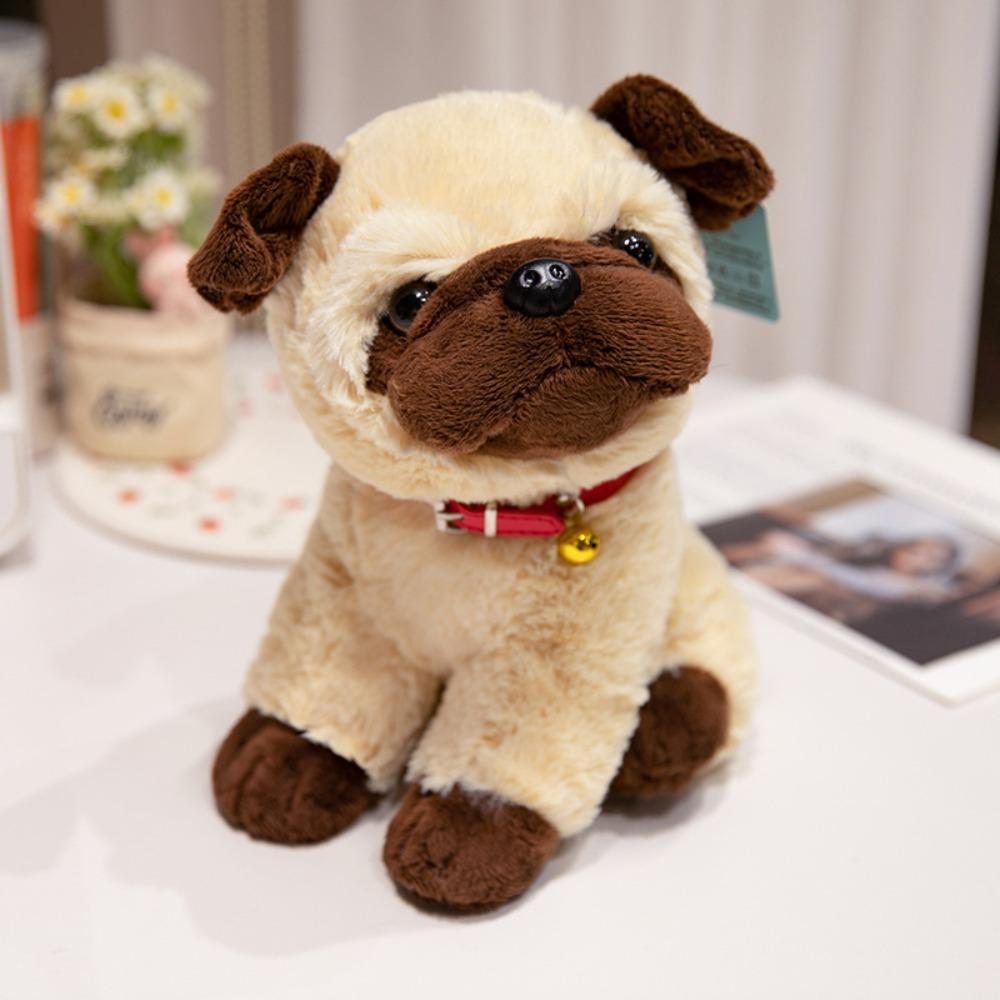 Animals Small Dog Plush Doll Simulation Cute Dog Doll Lovely Dog Plush Toy Children's Toy