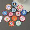 Student School Uniform Badge Cloth Sticker Bag Jacket Patch Accessories Jeans Sweater Velcro