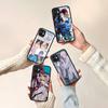 Чехол для телефона Anime TV Link Click для iPhone 16e 16 15 14 13 12 11 Pro Max X XS Max Plus Матовый Прозрачный