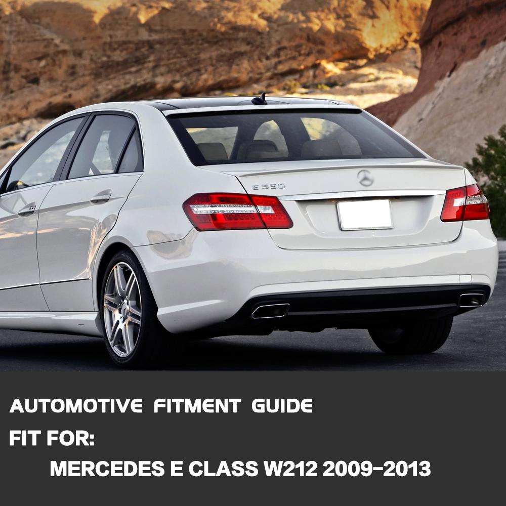 Левый/Правый Задний Фонарь ДЛЯ Mercedes E-класса W212 E350 E400 2009 2010 2011 2012 2013 Задний Фонарь Стоп-Сигнал с