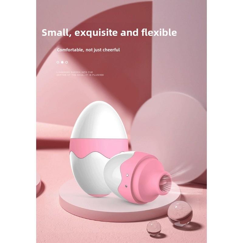 Tongue Licking Female Masturbator Compact Massage Vibration Pussy Sucker Sucking Breast Erotic Sex Products