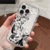 Чехол для телефона iPhone 11 13 12 14 15 16 XR XS Pro Max 7 8 Plus Samsung A55 A15 Redmi note 13 12 OPPO A18 A16 Vivo Y17S V27 Honor 9 10 Infinix 40 30