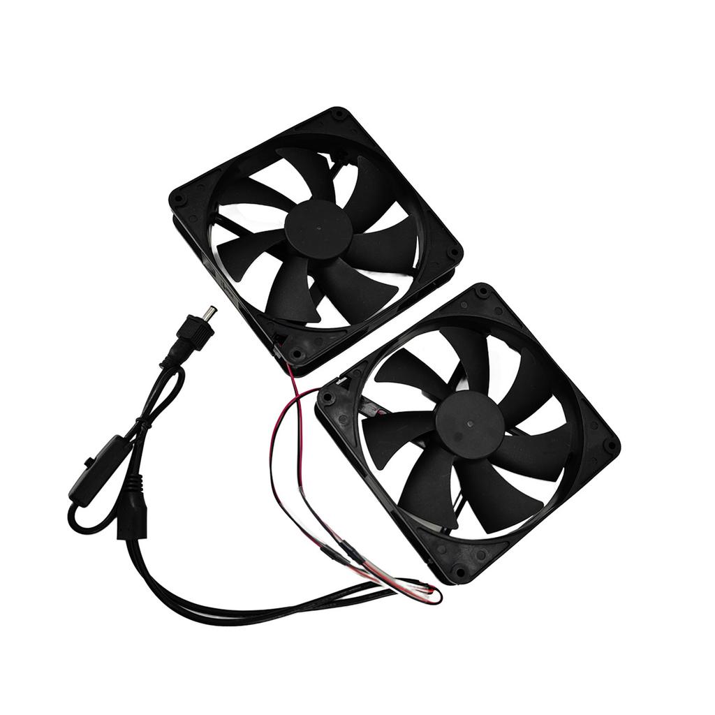 Комплект уличного вентилятора на солнечной энергии с двойным вентилятором 12 Вт для дома на колесах, теплицы, дома для домашних животных, на чердаке, устойчивый