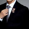1 pcs Retro Clothing Decorative Men's Badge Collar Jewelry Brooch Pins Suit Accessories Corsage