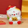 Chinese Style Chinese Zodiac Figurines Fortune Lucky Cat Desk Ornament New Years Decor