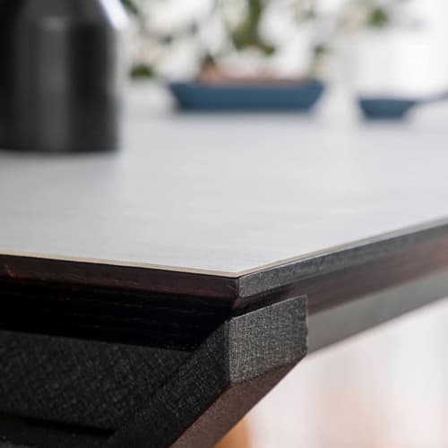 FANIVIN PU Leather Tablecloth, Table Mat, Desk Mat, Vinyl Cloth, Rectangular, Waterproof, Durable, Stain-Resistant, White/Gray, 60*120cm