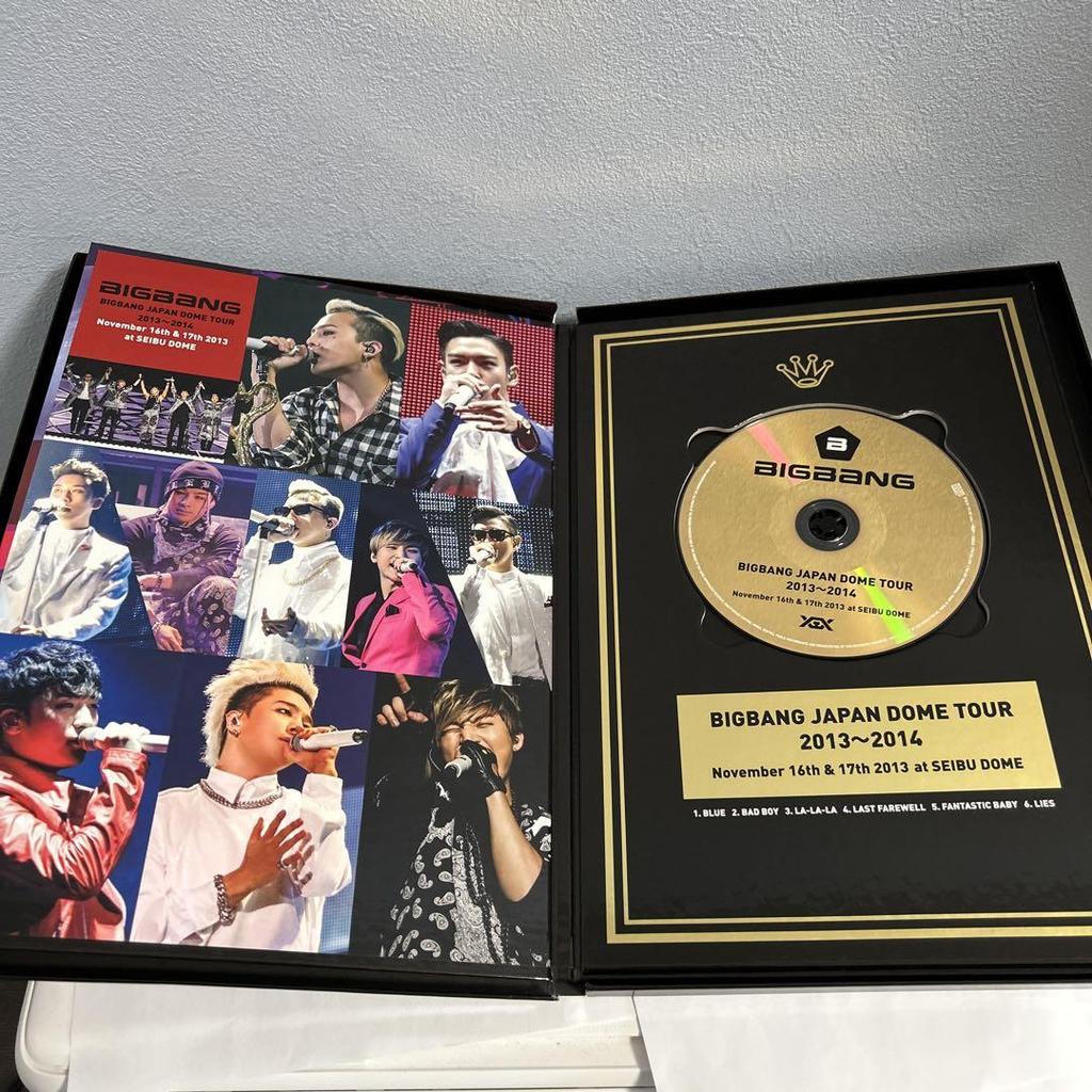 [USED] BIGBANG JAPAN DOME TOUR 2013~2014