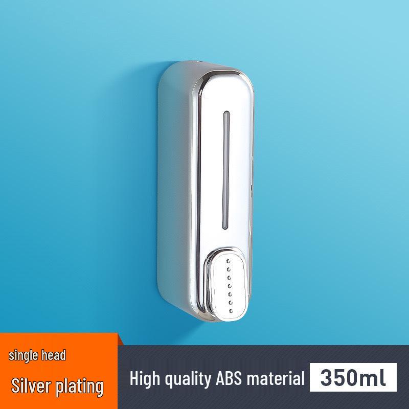 Настенный ручной дозатор для мыла, шампуня и геля для душа для ванных комнат гостей отеля