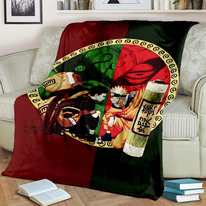 Одеяло Наруто аниме 3D постер тематическое одеяло комикс одеяло плед для кровати диван офисные подарки для детей одеяло с комиксами