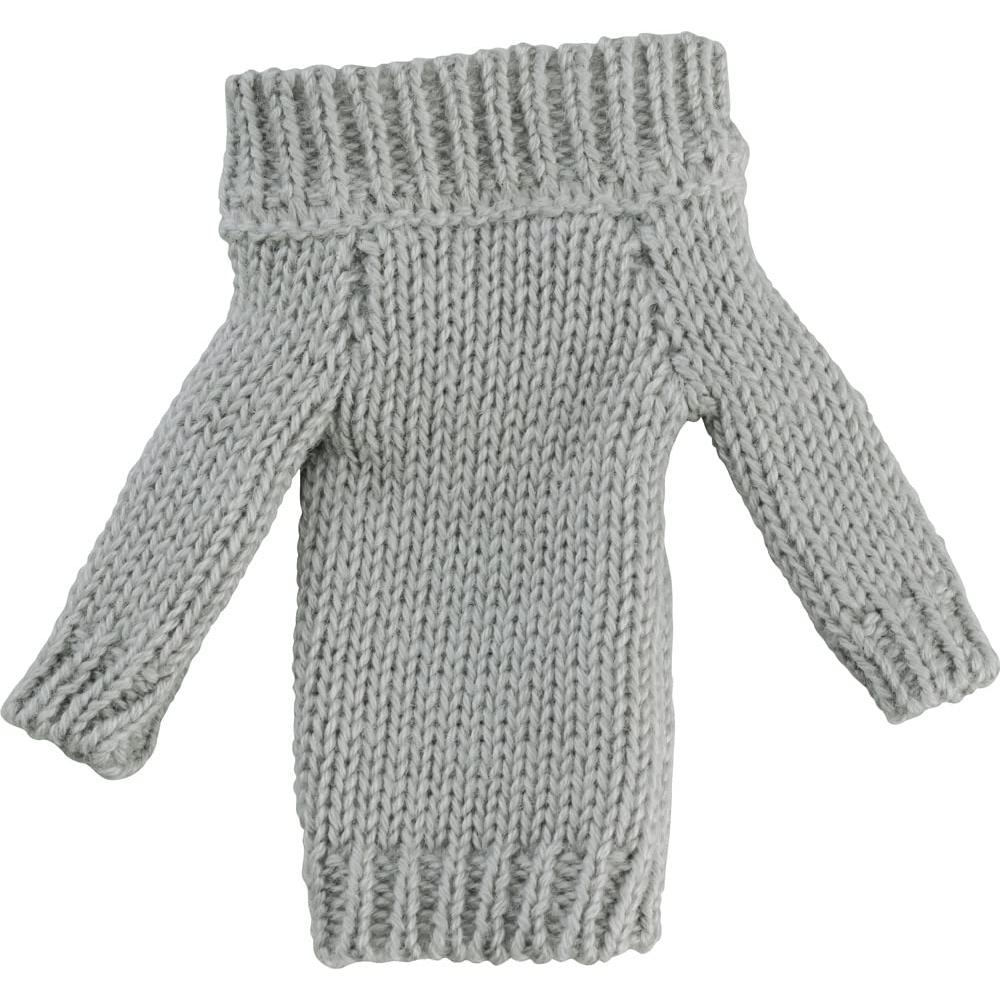 Figma Styles Off Shoulder Sweater Dress [Gray] M06837