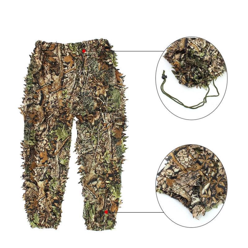 Outdoor Leafy Camouflage Ghillie Suit