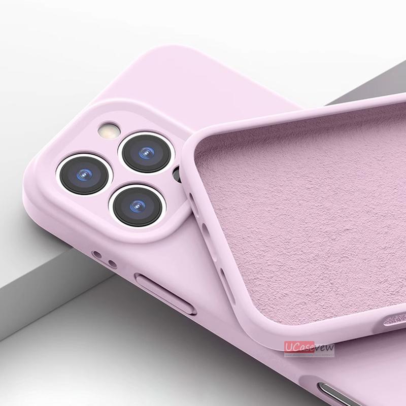 Жидкий силиконовый магнитный чехол для телефона для iPhone 14 15 11 12 13 16 Pro Max Plus Мягкий противоударный Защитный чехол для беспроводной зарядки Fundas