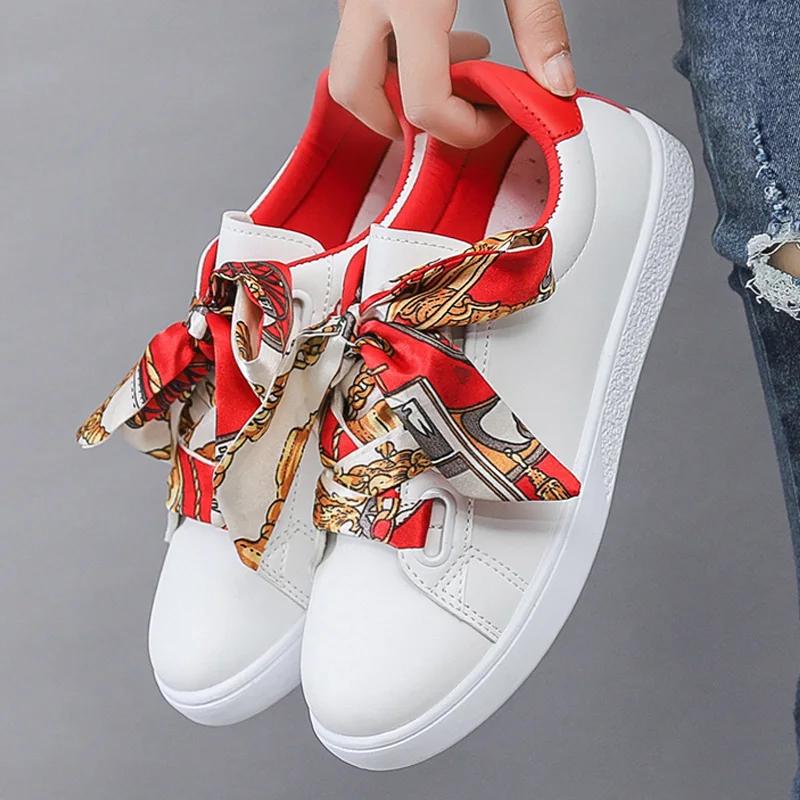 Женские кроссовки Модные ленточные повседневные туфли на шнуровке Туфли на плоской подошве Теннисные спортивные туфли для катания на коньках Кроссовки для студентов Кроссовки для повседневной ходьбы Кроссовки для бега