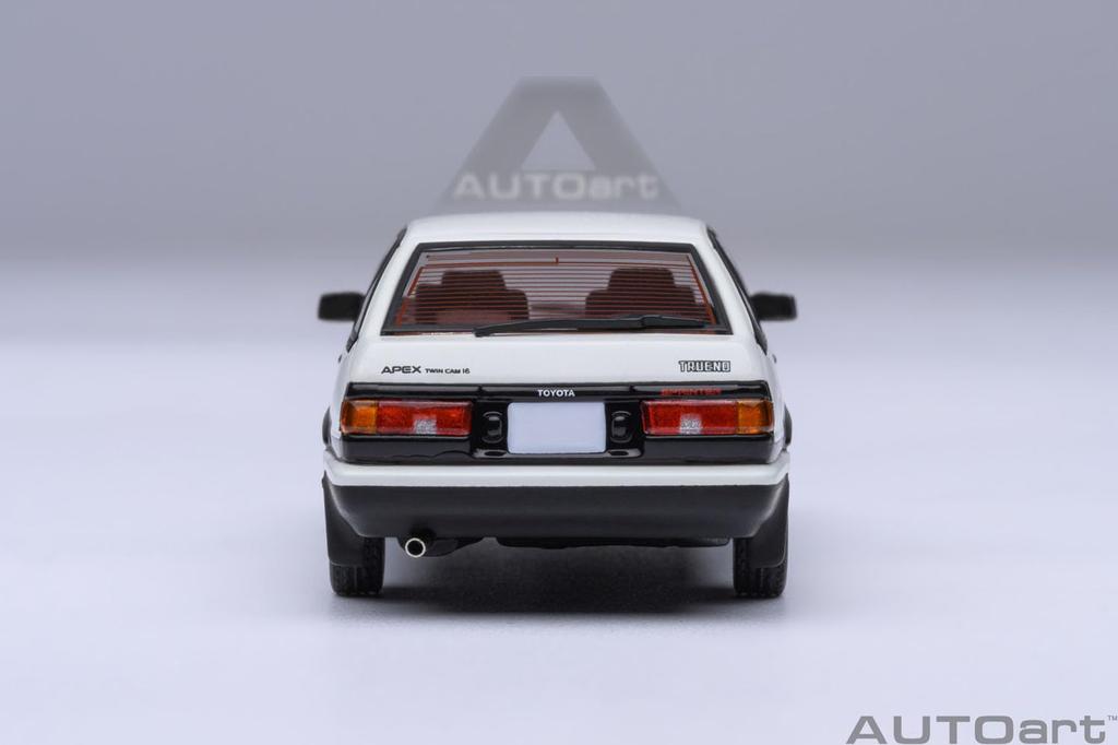 AUTOart Toyota Sprinter Trueno Tofu Tofu части Завершенный продукт 20031 1/64 (АЕ86) «Инициал Д» (Включен "Магазин Фудзивара")