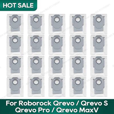 Совместимо для Roborock S8 MaxV Ultra, P10 A7400RR, Q Revo, Qrevo Pro / S / MaxV / Plus / Curv, Qrevo Master, Пылесборник P10 Pro
