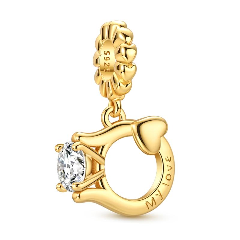 Новые медные шармы-бусины светящийся китовая акула сердце дельфин звездное небо рыба шарм подходит для оригинального браслета ювелирный подарок