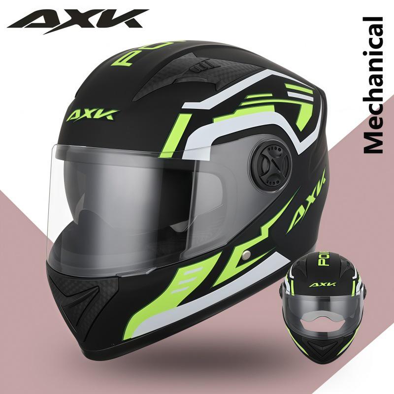 AXK-557 Шлем-интеграл, Визор - Старая Модель, Оригинал