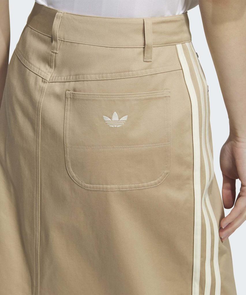 ADIDAS Chino Skirt - Magic Beige / Hz0848
