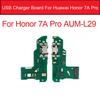 USB Charger Jack Board For Huawei Honor 7A 7C 8A RU 9I 10 V10 Y6 Y7 Y9 Charging Port USB Board