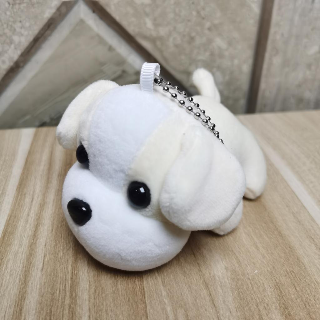 Милая плюшевая игрушка мопс, собака, маленькая кукла, брелок, аксессуары для школьного рюкзака, одежда, кукла