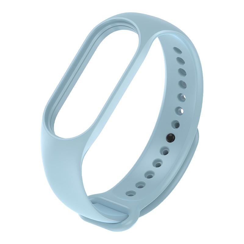Silicone Strap for Xiaomi Smart Band 8 7 6 5 4 3 NFC Bracelet Replacement Wristband Miband8 Correa Mi Band 3 4 5 6 7 8 Sport Watchband Accessories
