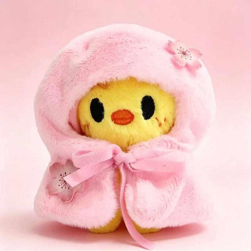 Popular New Product Stray Kids 10cm Plush Doll Cloak Baby Pendant Keychain SKZ Suitable as Christmas and Birthday Gift