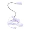 1.8M E27 Clamp Lamp Socket 360° Rotatable With Eu Plug Switch Wire Hanging Led Holder Indoor Lighting Fixture Attachment