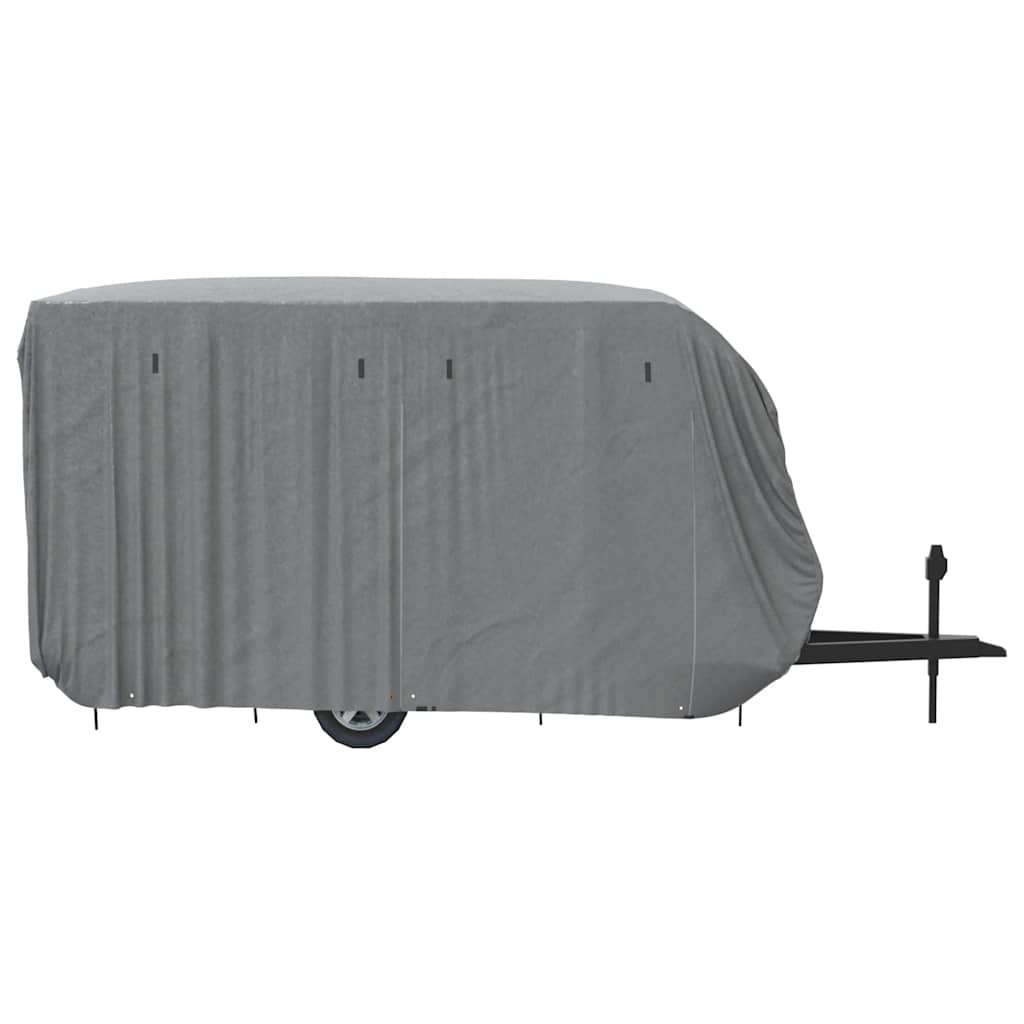 Camper Cover Grey 460 x 250 x 220 cm Non woven Fabric