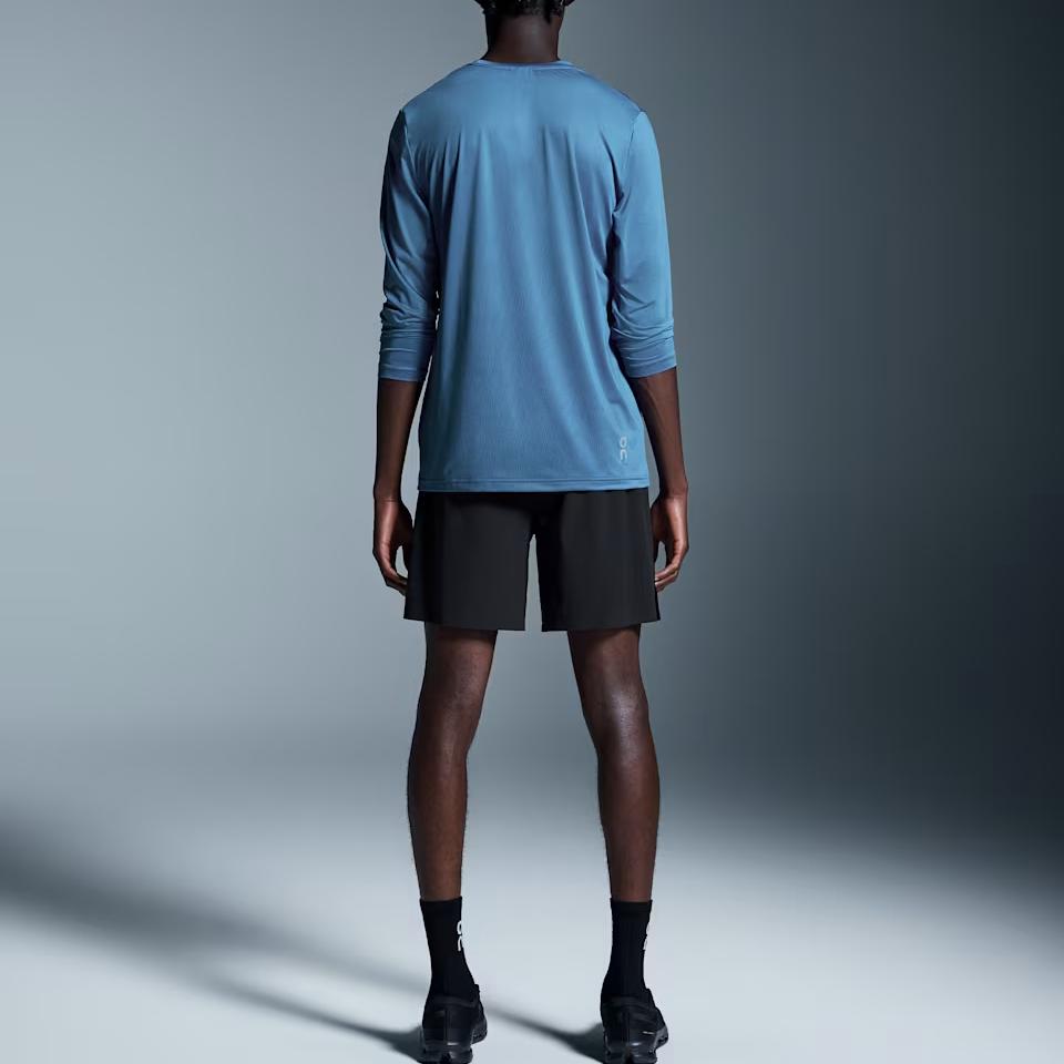 Шорты мужские повседневные три четверти Fashi с логотипом Performance, дышащие, влагоотводящие, черные 1MF10100553