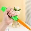 Carrot 3D Gravity Carrot Toy Gravity Radish Halloween Toys Fidget Comb Toys  Adults Kid Gifts