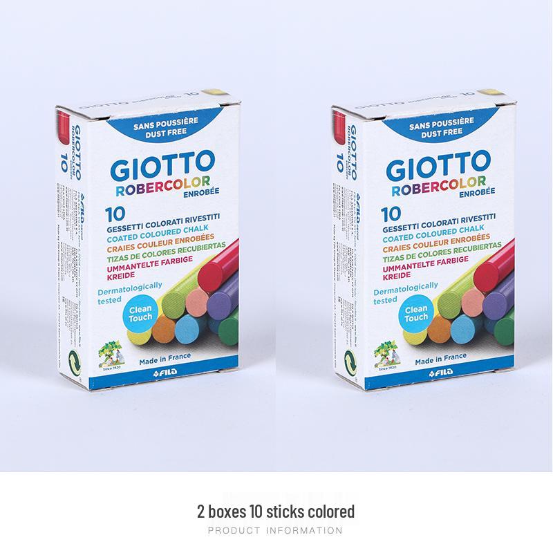 Детские разноцветные мелки для доски без пыли