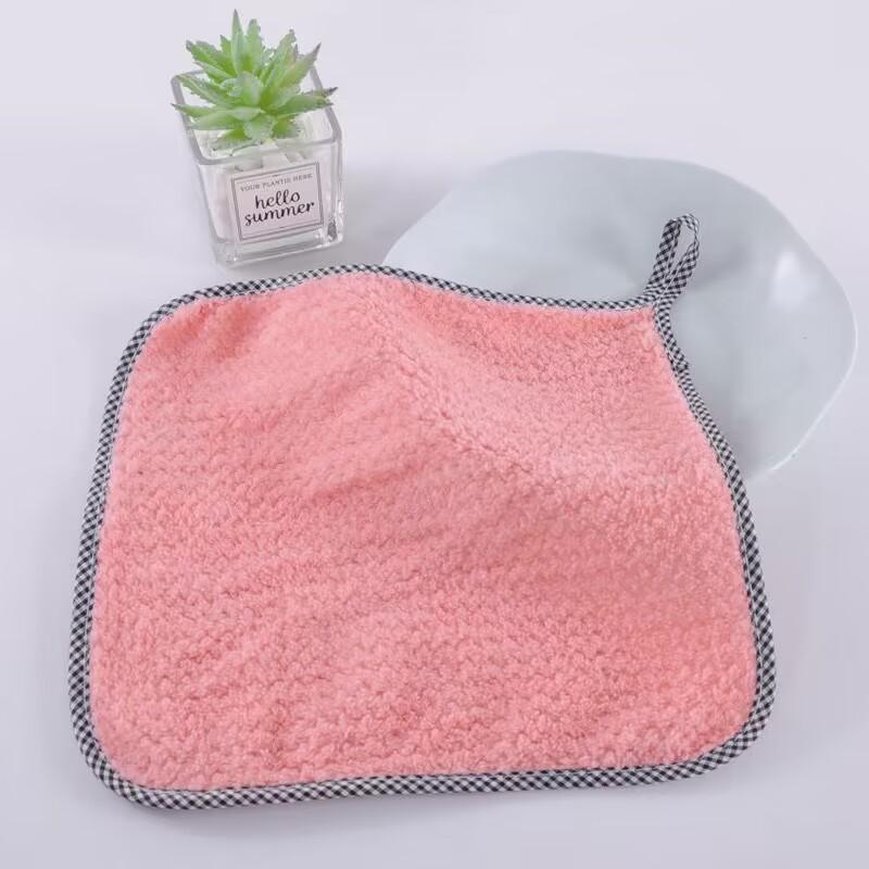 4 шт. Мягкие кухонные полотенца из микрофибры, впитывающие салфетки для мытья посуды, антижировые тряпки, антипригарные масляные полотенца для уборки дома