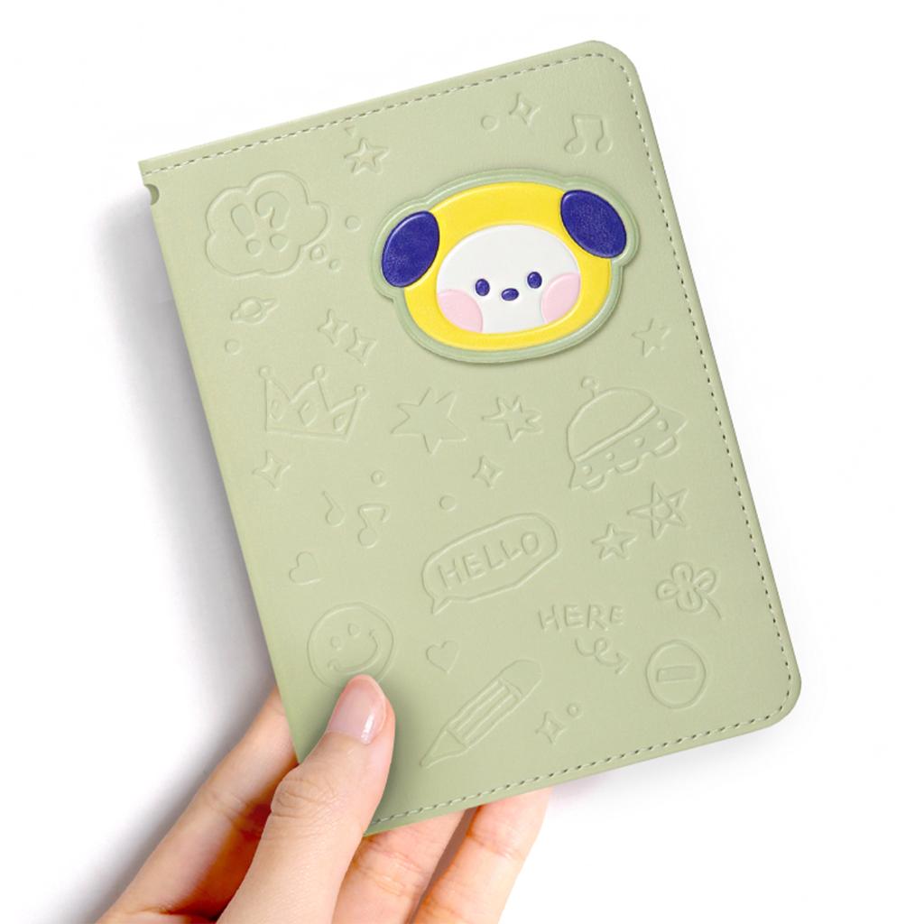 BT21 Minini Leather Patch Passport Cover (7 Options)