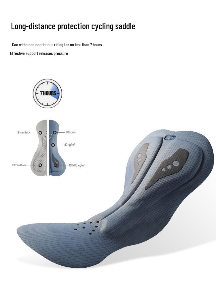 PNS High-Quality PAS Unisex Double Arrow Cushion Road Bike Bib Shorts with Sun Protection