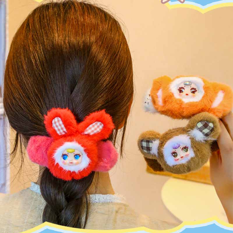Mm Milk Candy Cute Baby Hair Clip Blind Box Cute Animal Style Fashion Single Item Hair Accessories Mysterious Box Surprise Gifts