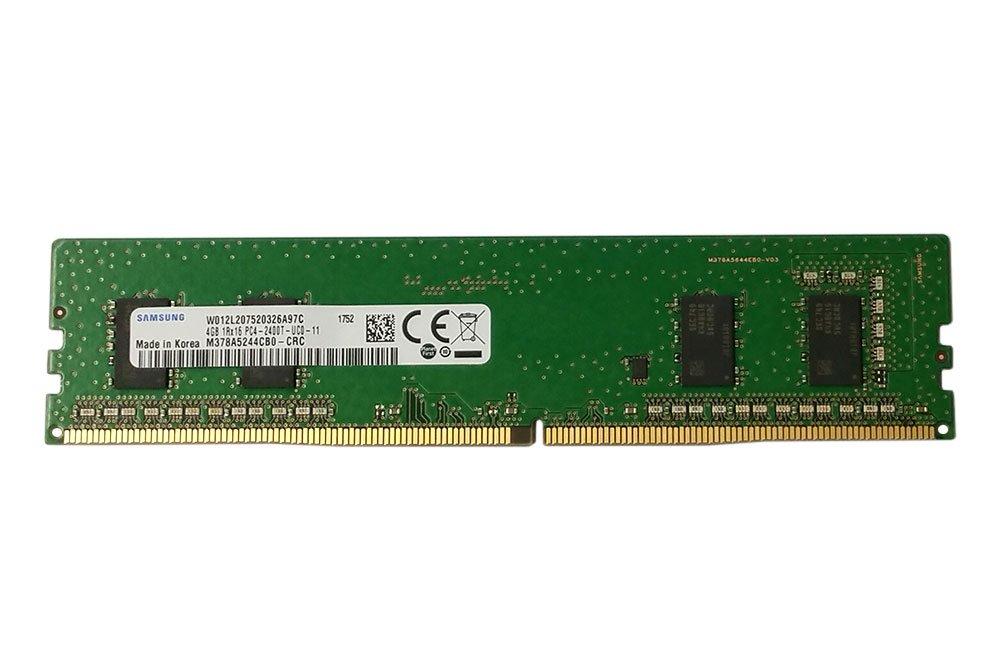 SAMSUNG 4GB DDR4 288 PIN CL 17 Desktop RAM Memory Module M378A5244CB0-CRC PC4-19200, 2400MHZ, DIMM, 1.2V,