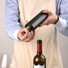 Легкая электрическая открывалка для вина, работающая на батарейках, быстрое и легкое удаление пробки, идеально подходит для любителей вина