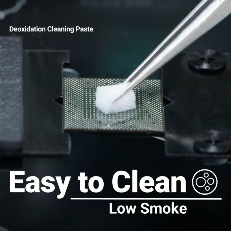 Окислительный Растворяющий Очищающий Гель Для Профессионального Восстановления Электроники Подготавливает Металлические Поверхности Для Надежного Результата Сварки
