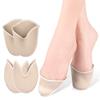 Ballet Pointe Shoe Toe Pad Toe Protectors for Women Soft Breathable Ballet Toe Pad Metatarsal Pad Forefoot Cushion