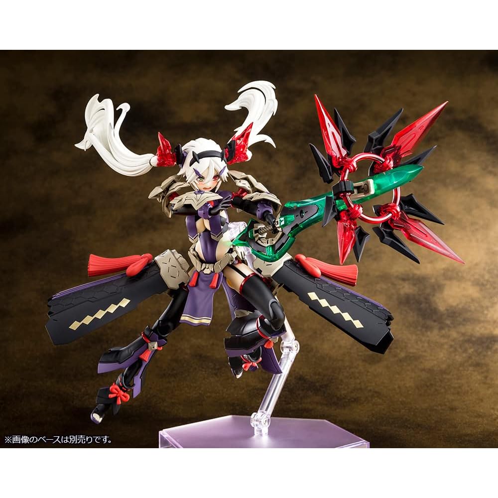 Kotobukiya Megami Device Susanoo Regalia Модель в масштабе 1/1 Высотой примерно 180 мм Пластиковая фигурка