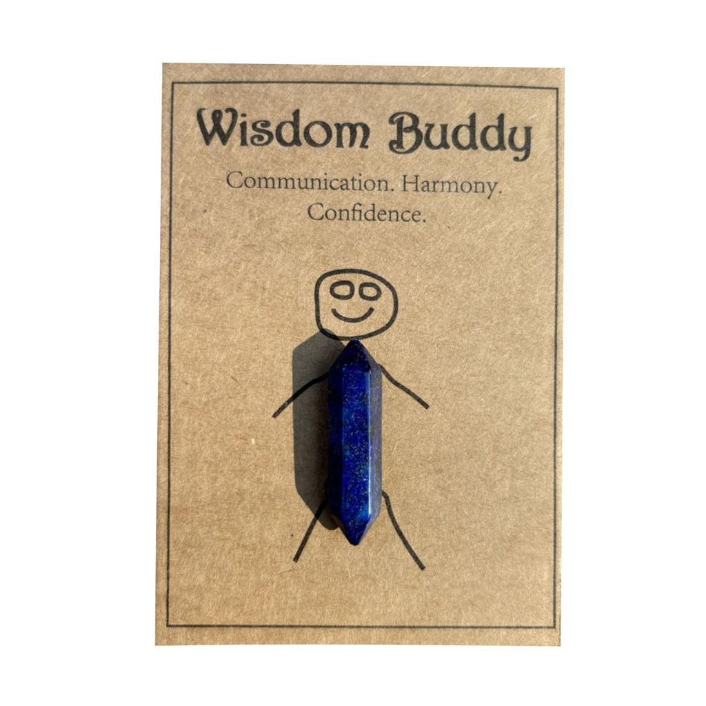 Natural Crystal Pillar Double Pointed Hexagonal Pillar Ornament Healings Crystal Card Creative Gifts