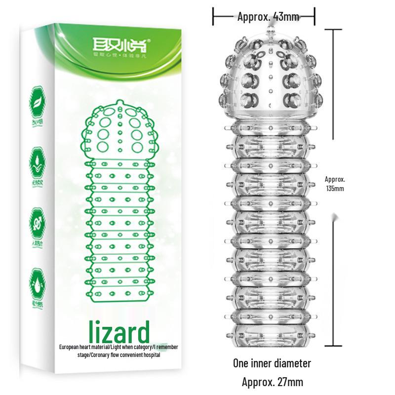 Men's Wolf Tooth Finger Cots: Fun Adult Products with Lizard, Scorpion, and Spider Covers