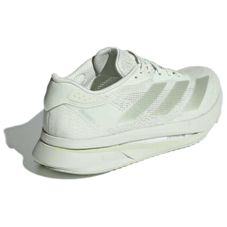 adidas Adizero SL2 Износостойкие Амортизирующие Низкие Кроссовки для Марафонских Тренировок Женские Кроссовки Кристально-Нефритово-Зеленые IF9384