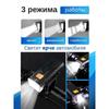 Светодиодная фара для велосипеда с USB-зарядкой - Высокая яркость, Простота установки, Материал ABS, Идеально подходит для ночной езды